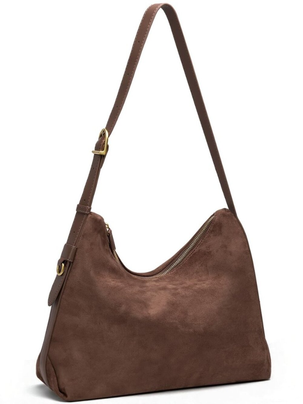 Hobo Bags for Women Slouchy Shoulder Soft Suede Purse